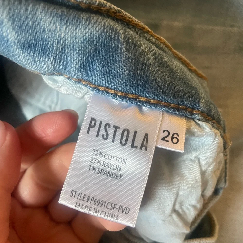 Pistola Denim Jeans - Picture 7 of 7